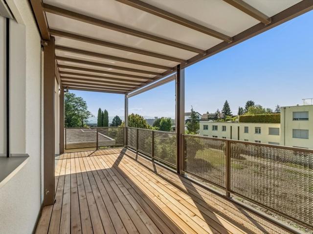 Rent a 4 ½ rooms apartment in Forch Flatfox
