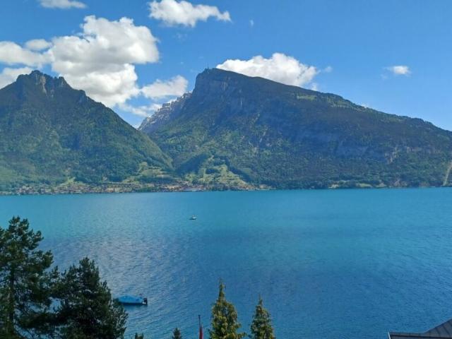 Rent a 4 ½ rooms apartment in Faulensee Flatfox