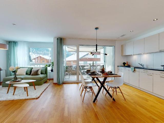 Rent a 4 ½ rooms attic flat in Fiesch Flatfox