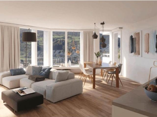 Rent a 4 ½ rooms apartment in Kriens Flatfox