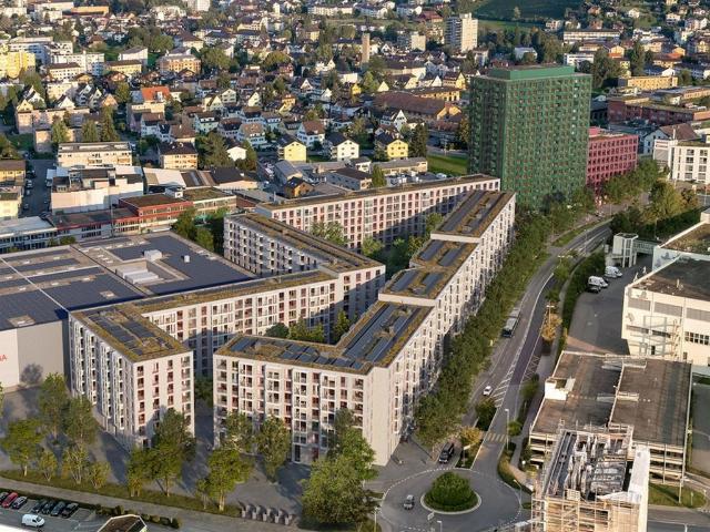 Rent a 4 ½ rooms apartment in Kriens Flatfox