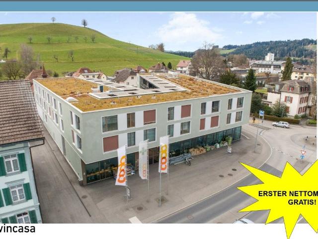 Rent a 4 ½ rooms apartment in Huttwil Flatfox