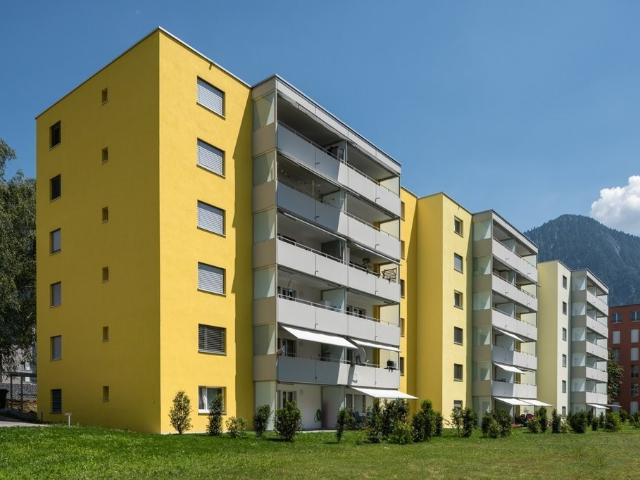 Rent a 4 ½ rooms apartment in Igis Flatfox