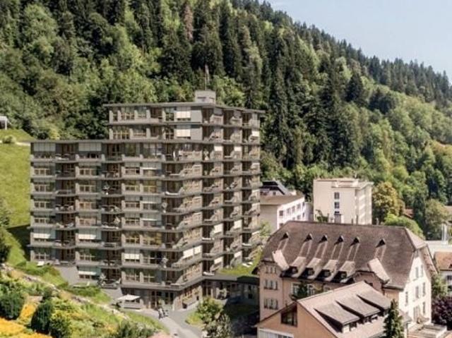 Rent a 4 ½ rooms apartment in Ilanz Flatfox
