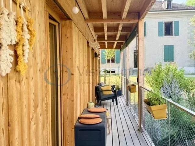 Rent a 4 rooms apartment in Jussy Flatfox