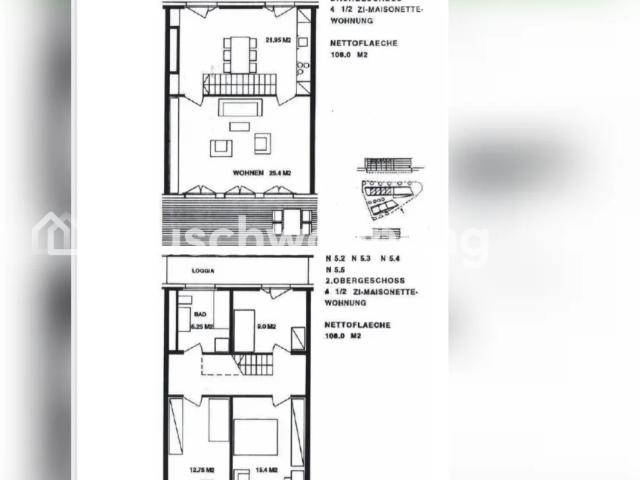 Rent a 4 ½ rooms apartment in Oberengstringen Flatfox
