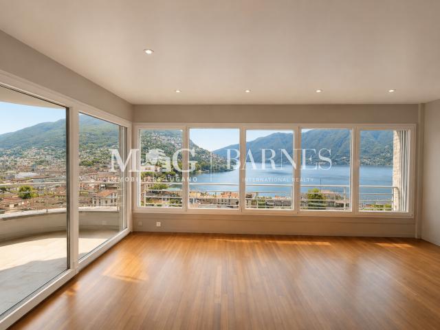Rent a 4 ½ rooms apartment in Lugano Flatfox