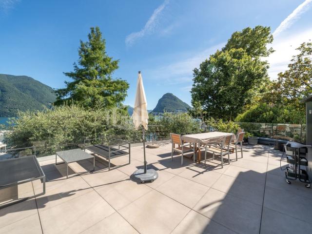 Rent a 4 ½ rooms apartment in Lugano Flatfox