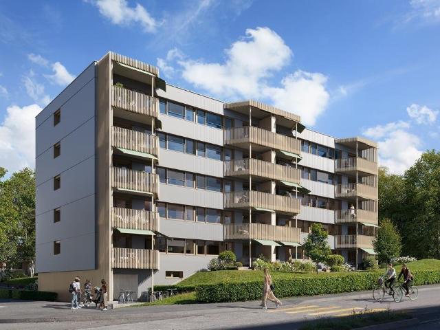 Rent a 4 ½ rooms apartment in Muttenz Flatfox