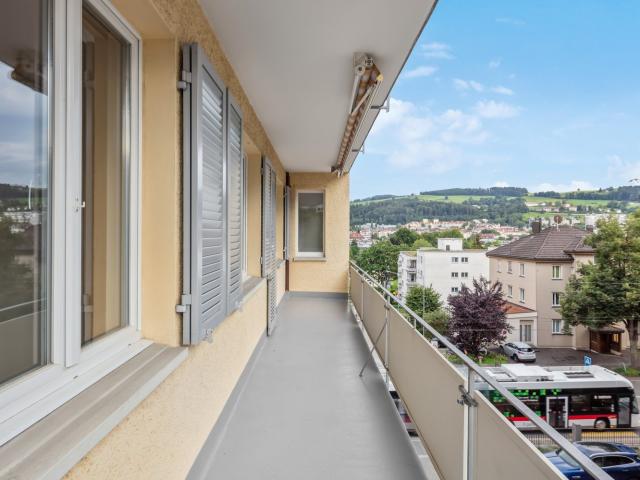 Rent a 4 ½ rooms apartment in St. Gallen Flatfox