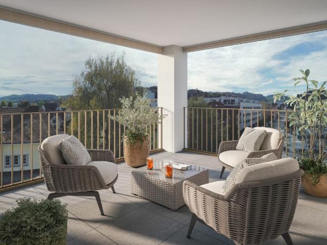 Rent a 4 ½ rooms apartment in Sursee Flatfox