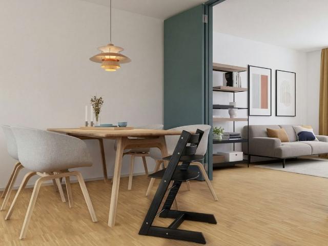 Rent a 4 ½ rooms apartment in Pratteln Flatfox