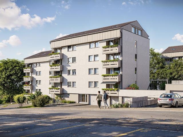 Rent a 4 ½ rooms apartment in Rorschach Flatfox