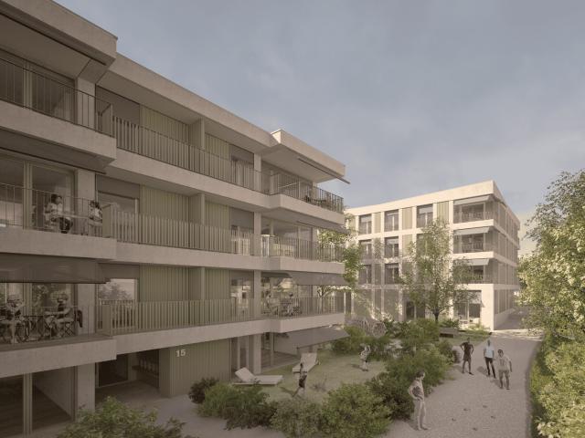 Rent a 4 ½ rooms apartment in Rüfenacht Flatfox