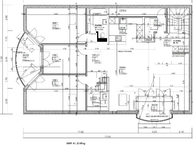 Rent a 4 ½ rooms apartment in Ruswil Flatfox