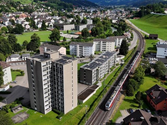 Rent a 4 ½ rooms apartment in Wattwil Flatfox
