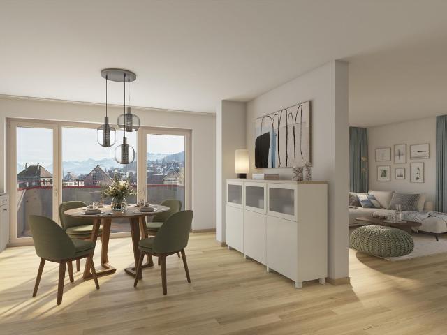 Rent a 4 ½ rooms apartment in Wädenswil Flatfox