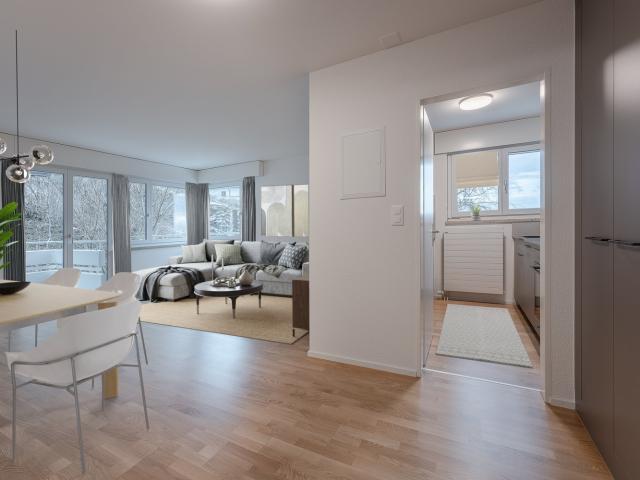 Rent a 4 ½ rooms apartment in Wittenbach Flatfox