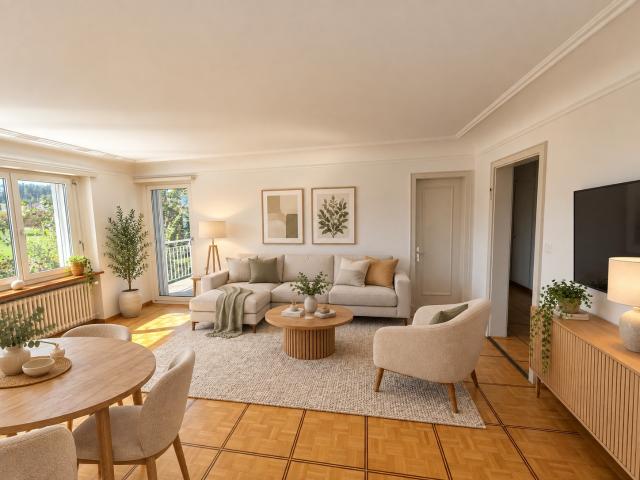 Rent a 4 ½ rooms apartment in Tübach Flatfox