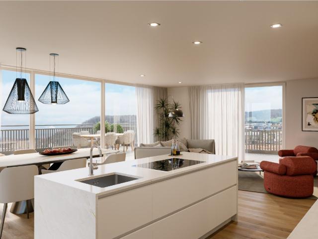 Rent a 4 ½ rooms apartment in Vogelsang Flatfox