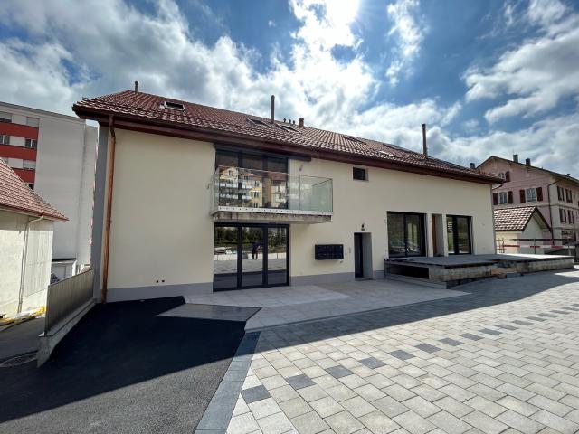 Rent a 4 ½ rooms apartment in Vallorbe Flatfox