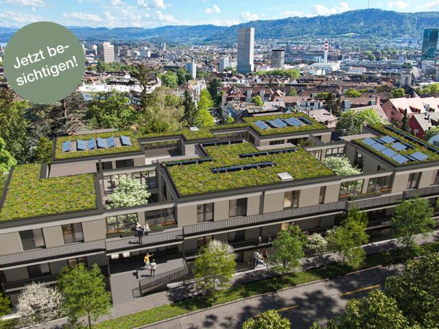Rent a 4 ½ rooms apartment in Zürich Flatfox