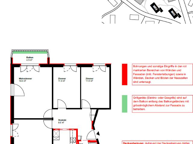 Rent a 4 rooms apartment in Zürich Flatfox