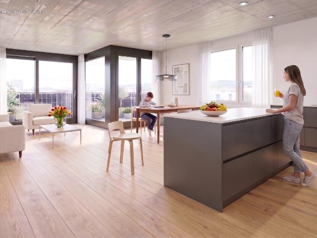 Rent a 4 ½ rooms apartment in Zürich Flatfox