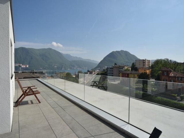 Rent a 4 ½ rooms attic flat in Massagno Flatfox