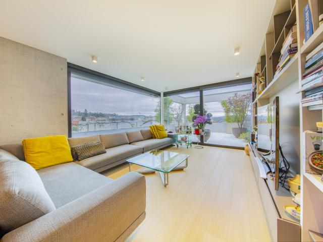 Rent a 4 ½ rooms attic flat in Mendrisio Flatfox