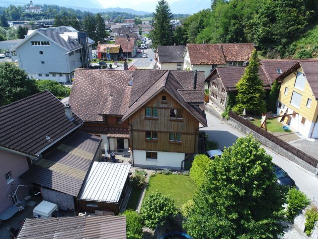 Rent a 4 ½ rooms duplex house in Rüthi Flatfox