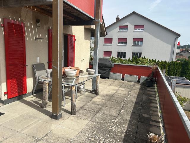 Rent a 4 ½ rooms duplex in Biel Flatfox