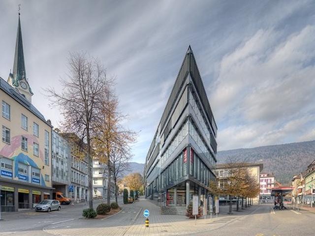 Rent a 4 ½ rooms duplex in Grenchen Flatfox