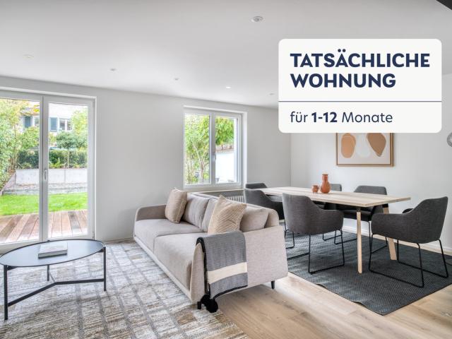 Rent a 4 ½ rooms furnished flat in Zürich Flatfox