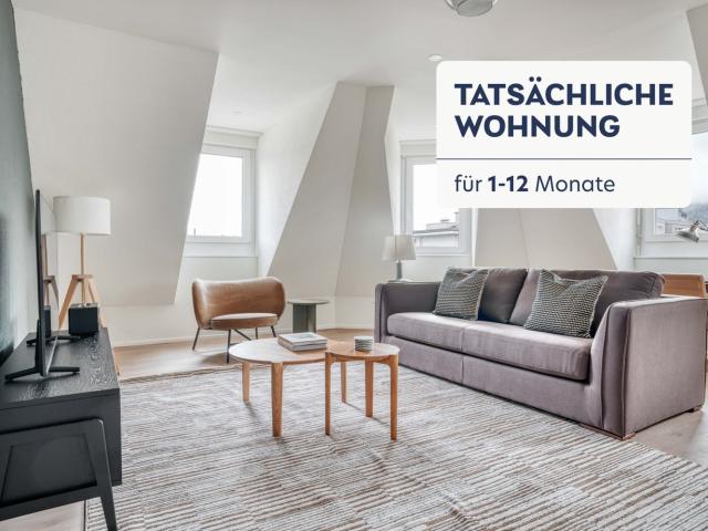 Rent a 4 ½ rooms furnished flat in Zürich Flatfox