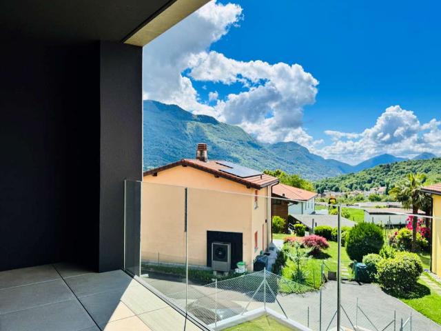 Rent a 4 ½ rooms furnished flat in Cagiallo Flatfox
