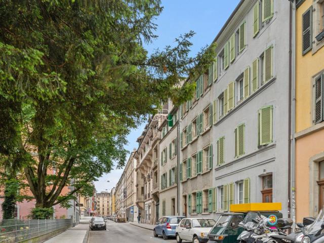 Rent a 4 ½ rooms furnished flat in Genève Flatfox