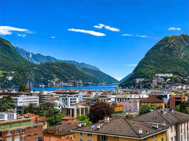 Rent a 4 ½ rooms furnished flat in Lugano Flatfox