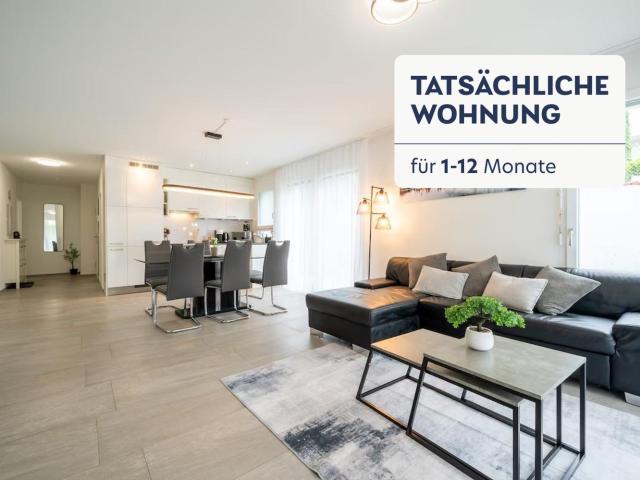 Rent a 4 rooms furnished flat in Safenwil Flatfox