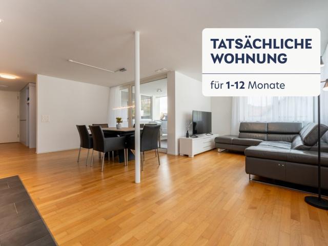 Rent a 4 rooms furnished flat in Stüsslingen Flatfox