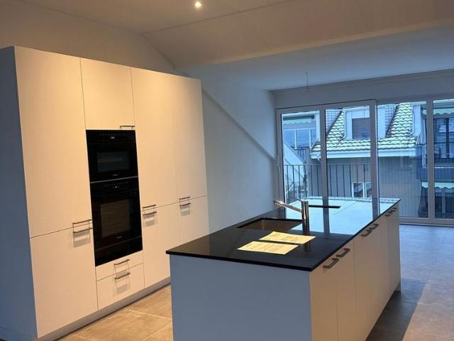 Rent a 4 ½ rooms roof flat in Endingen