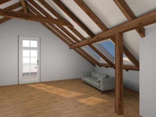 Rent a 4 ½ rooms roof flat in Olten Flatfox