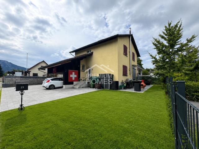 Rent a 4 ½ rooms single house in Luterbach Flatfox