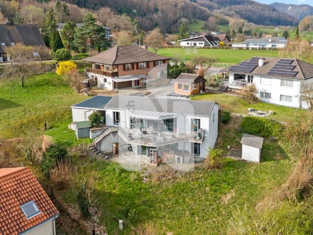 Rent a 4 ½ rooms single house in Metzerlen Flatfox