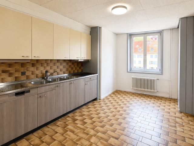 Rent a 5 ½ rooms apartment in Le Locle Flatfox