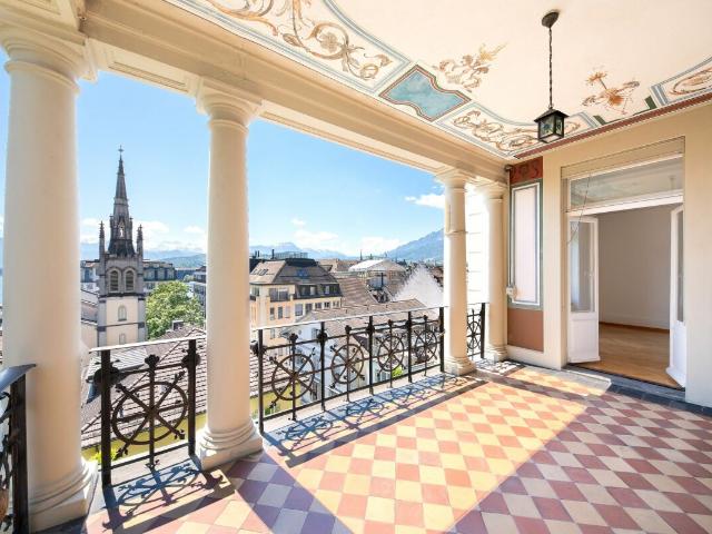 Rent a 5 ½ rooms apartment in Luzern Flatfox