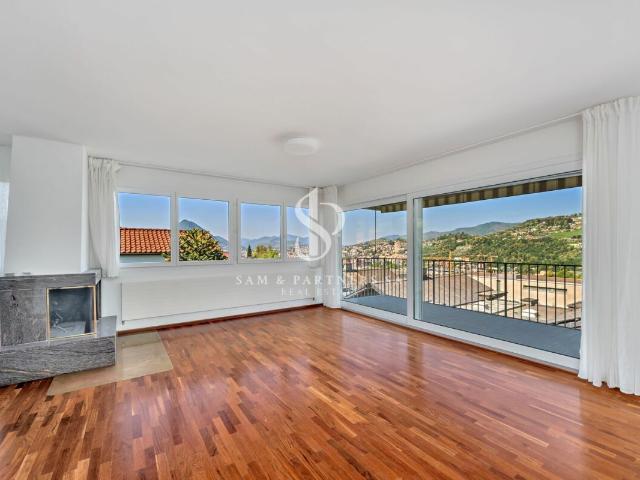 Rent a 5 ½ rooms apartment in Lugano Flatfox