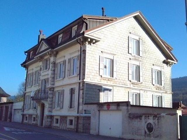 Rent a 5 ½ rooms apartment in Vallorbe Flatfox