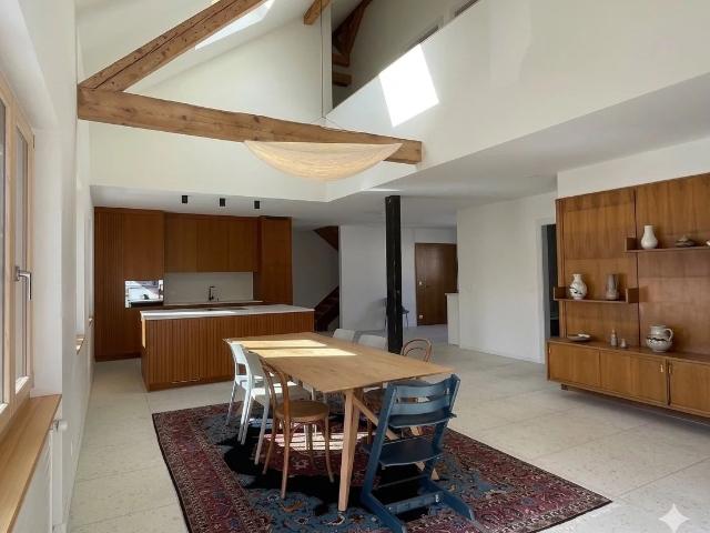 Rent a 5 ½ rooms duplex in Sierre Flatfox