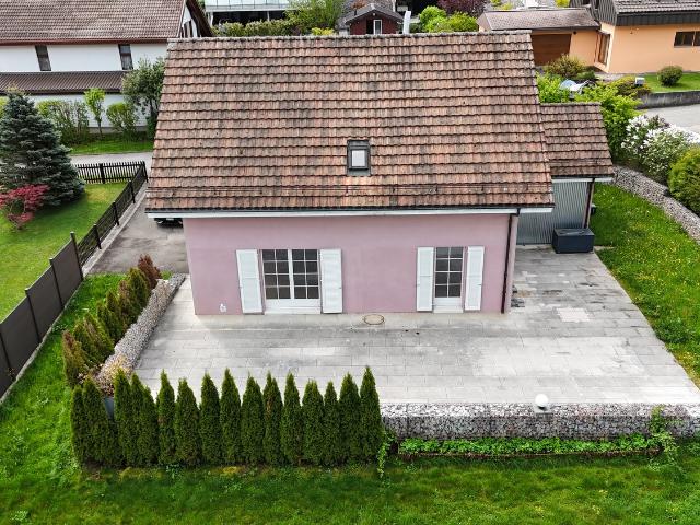 Rent a 5 rooms single house in Vallorbe Flatfox